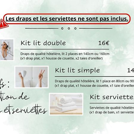 Doux Crepuscule - Au Bord Des Pistes - Parking Lejlighed Enchastrayes Eksteriør billede